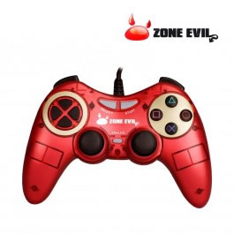 Mando Para Juegos Zone Evil Ze-jpd010 Rojo